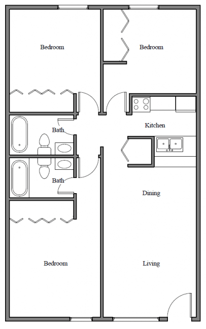 1350 East Northern Avenue 1-3 Beds Apartment for Rent - Photo Gallery 31